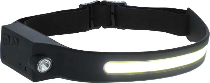 KERBL LED-Kopflampe HeadFire 280 sensor